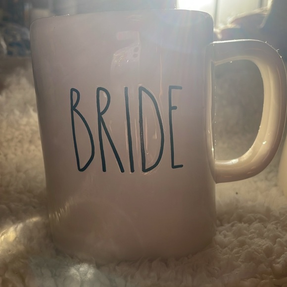 RAE DUNN BRIDE AND GROOM MUG SET - Picture 2 of 4